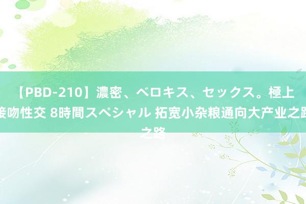 【PBD-210】濃密、ベロキス、セックス。極上接吻性交 8時間スペシャル 拓宽小杂粮通向大产业之路